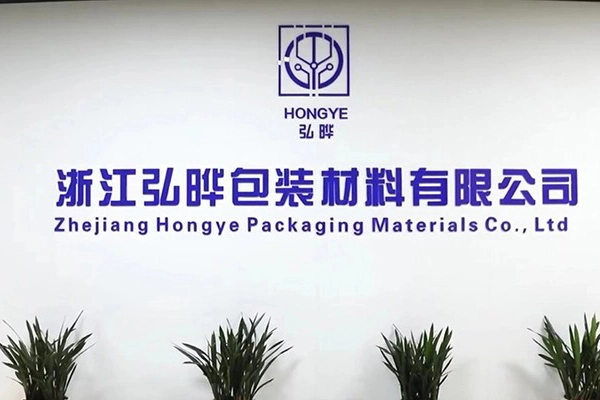 Zhejiang Hongye Verpackungsmaterial Co., Ltd.