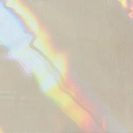 Diagonale Hologramm-Gusshärtungsfolie
