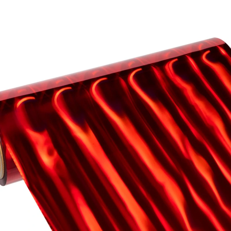 Holografische Flexo-Kaltfolie