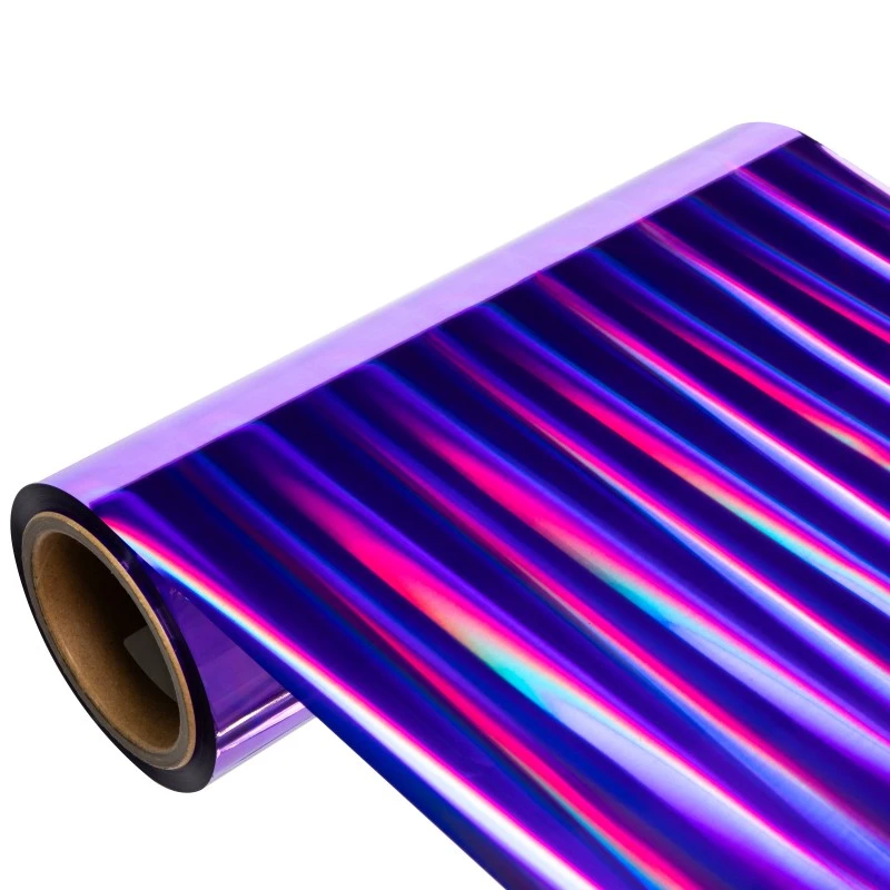 Holografische Offset-Kaltfolie