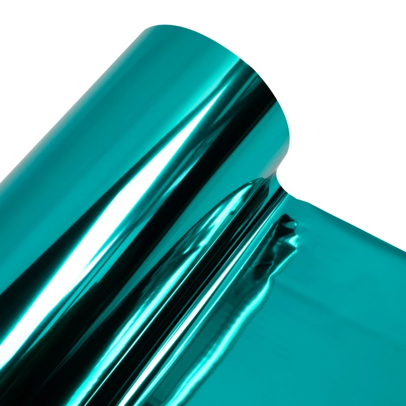 Metallische Flexo-Kaltfolie