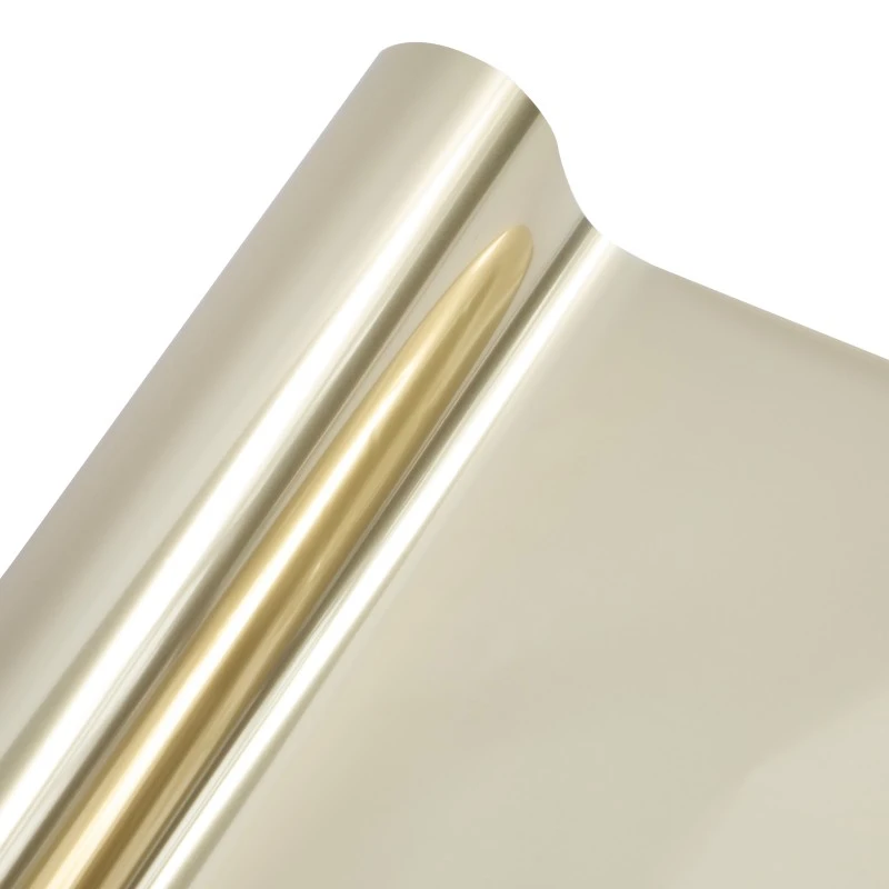Metallische Tonerfolie