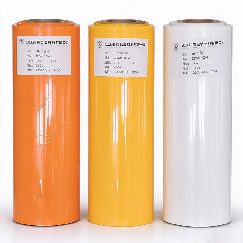 Pigment-Siebdruck-Kaltfolie